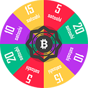 spin the wheel of bitcoin for free bitcoin